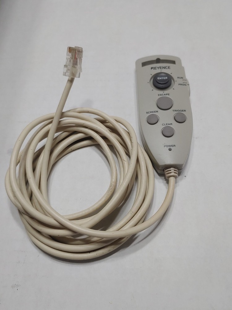 Keyence Vision System Controller  Remote Run Program Control