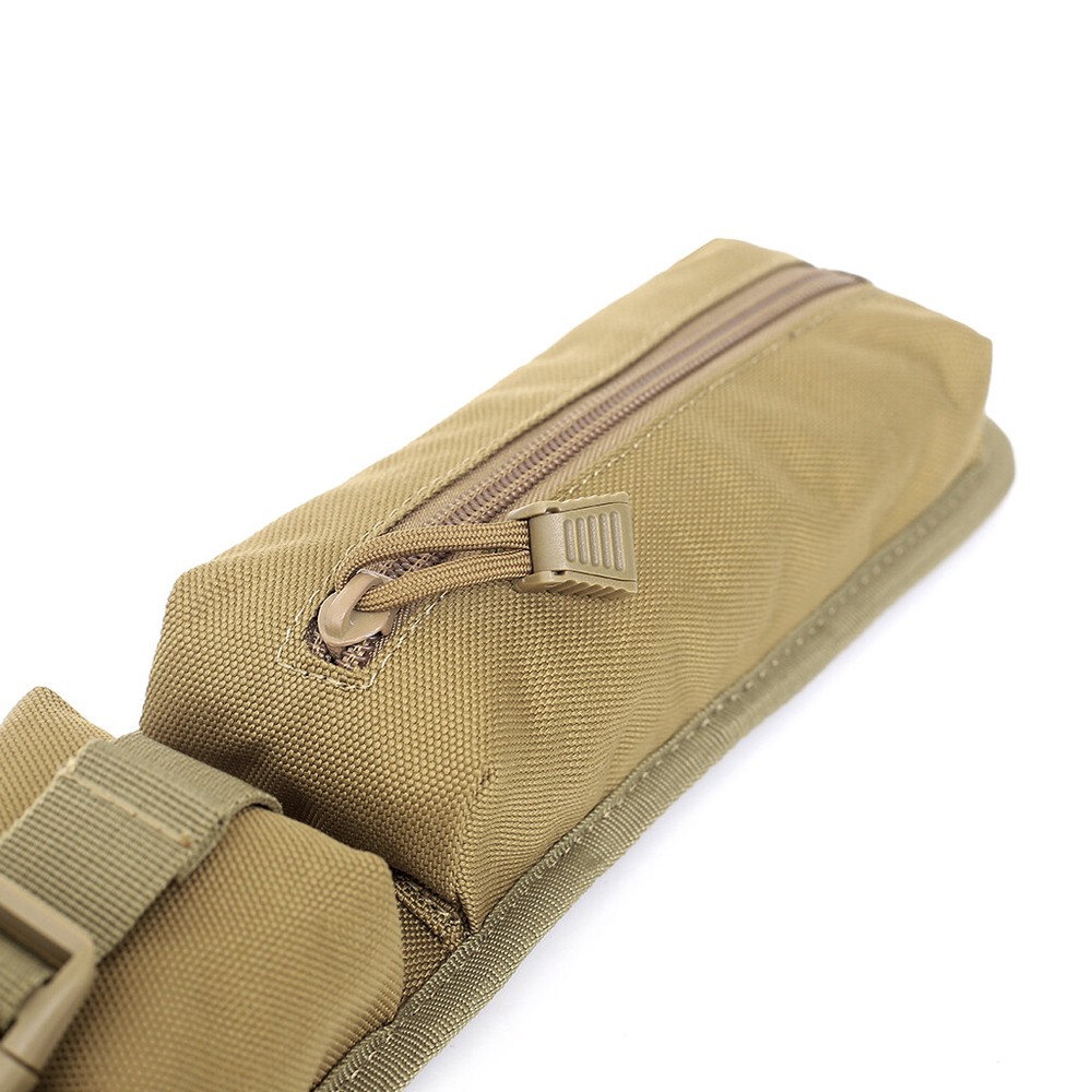 Tactical Military Molle Backpack Shoulder Strap Accessory EDC Key Tool Pouch Bag