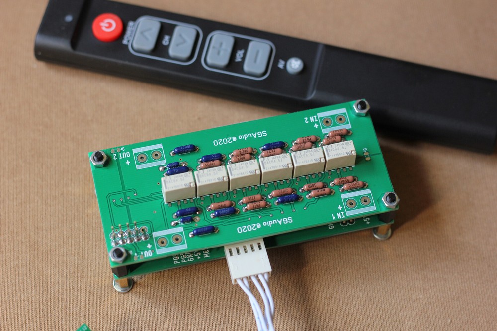 Volume Control Relay Attenuator According to your order