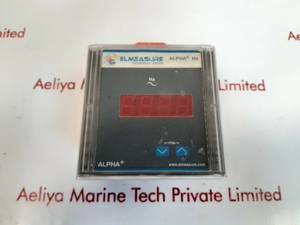 Elmeasure alpha+ hz frequency meter