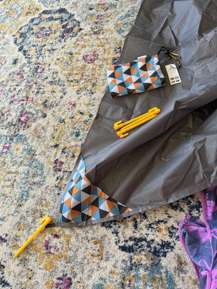 Waterproof Camping Blanket Polyester with Carrying Case