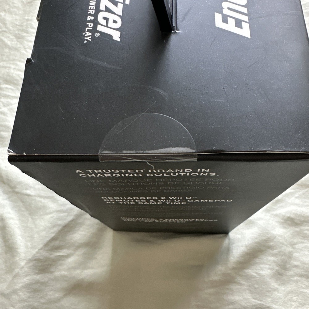 Wii Energizer 3x Charging System PL-8507 *SEALED