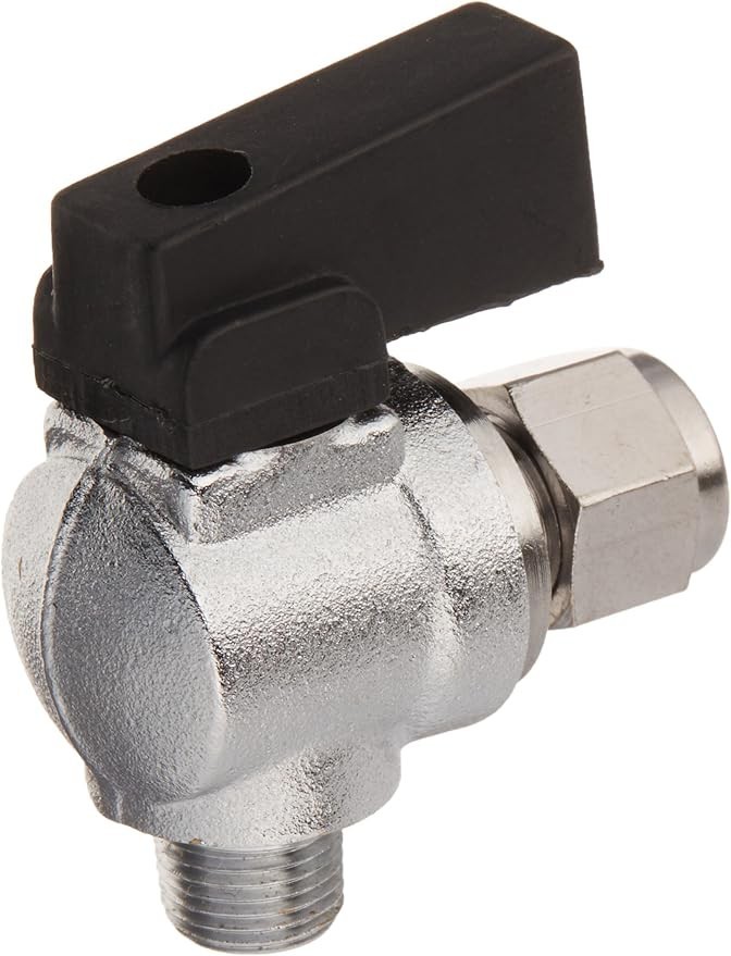 DIAL 9443 1/4x18 ANG Ball Valve