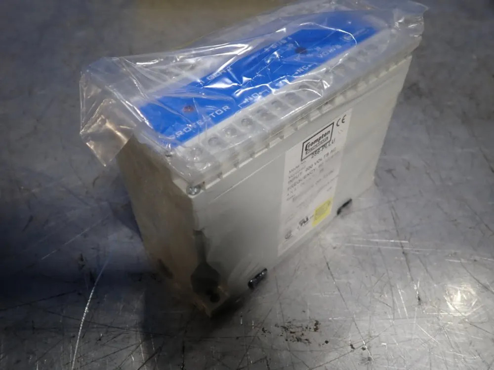 CROMPTON 256-PLLU PROTECTOR RELAY 10210123539