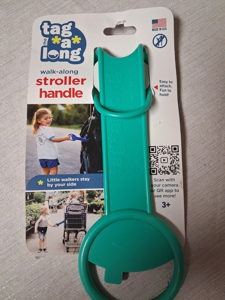 A tag A Long Stroller Handle Perfect For That Extra Little One