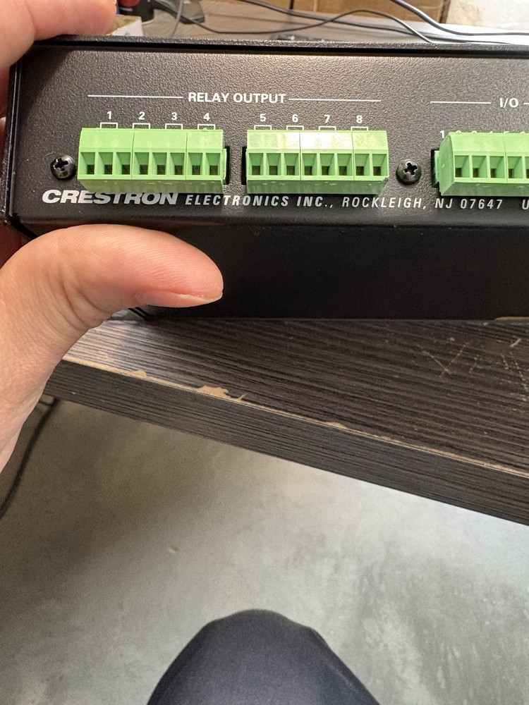 Crestron CP3 M201903003 3 Series cp3n Control System with Power adapter