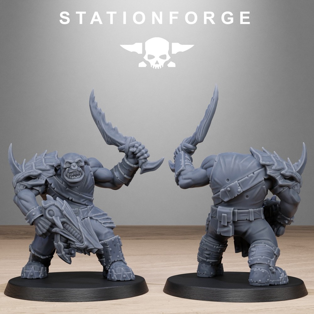 ORKAZ BIOTECH LOOTERS