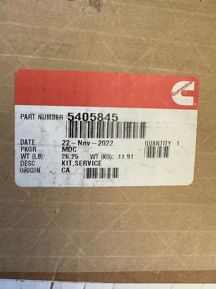 Cummins 5405845 Engine Service Kit