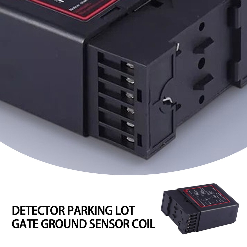 Traffic Inductive Loop Vehicle Detector Signal Control 3DzU