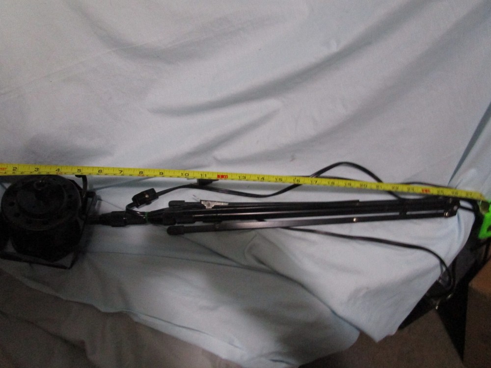 ADJ-Video Light Photo Studio Lamp-Photography Panel Lighting with Stand
