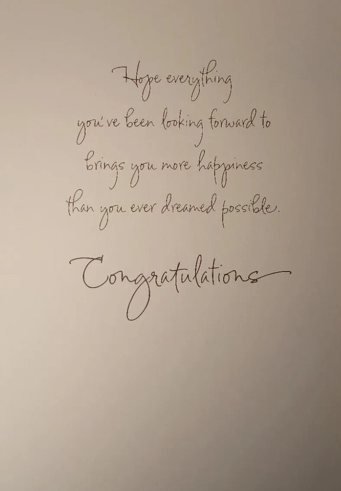 Bridal Shower Card BR3