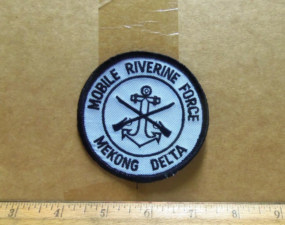 Mobile Riverine Force - Mekong Delta Embroidered Patch