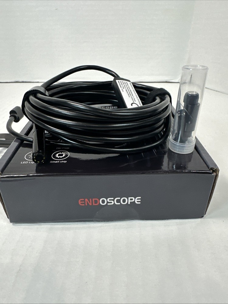 Industrial Endoscope Camera with LED lights