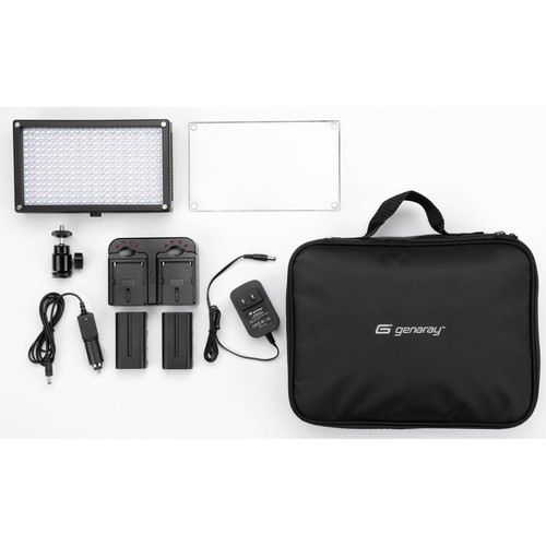 Genaray LED-7100T 312 LED Variable-Color On-Camera Light