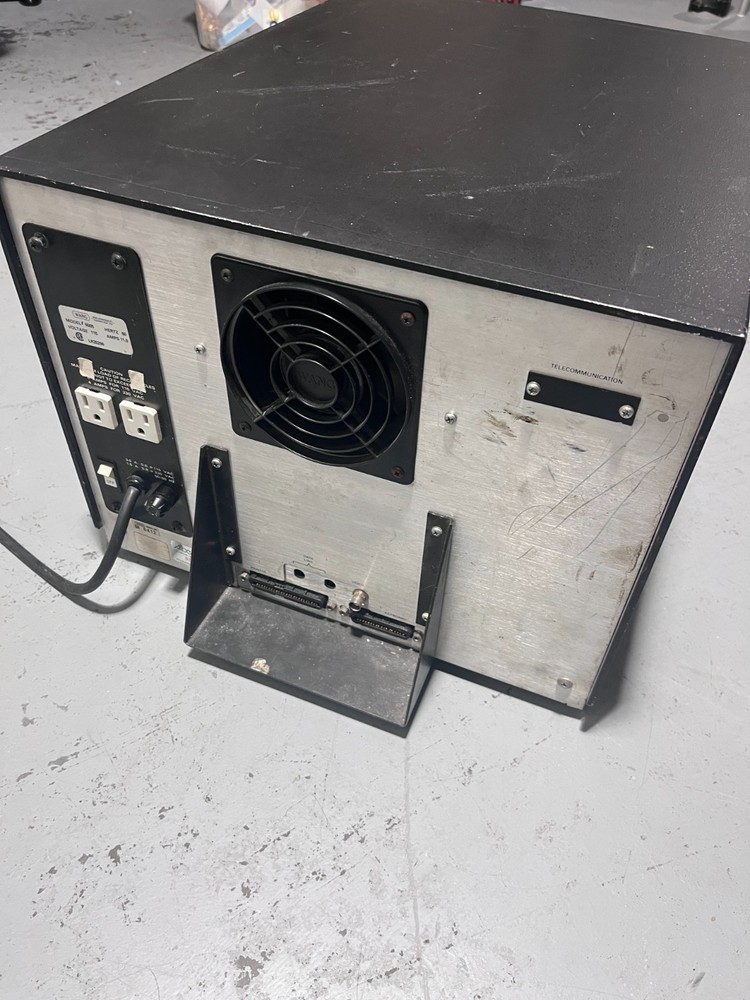 Vintage Wang 5505-1 Computer - two 8'' floppy disk drives - Untested - Powers on