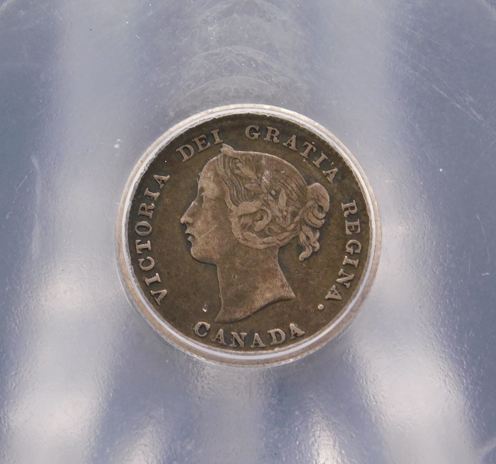 1894 CANADA FIVE CENT ICG VF25 (BT1256)