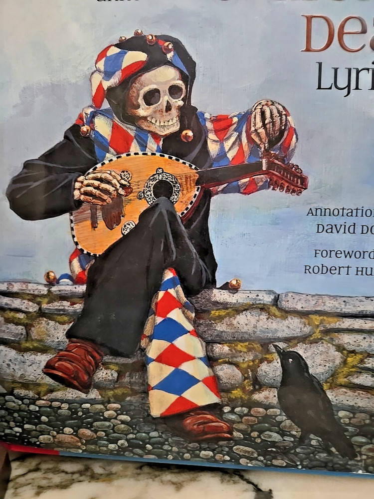 The Complete Annotated Grateful Dead Lyrics Annotations by David Dodd Hardcover