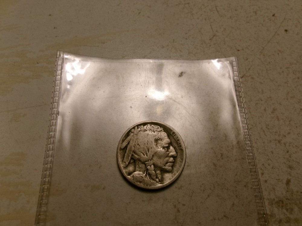 1916-P BUFFALO NICKEL (D)