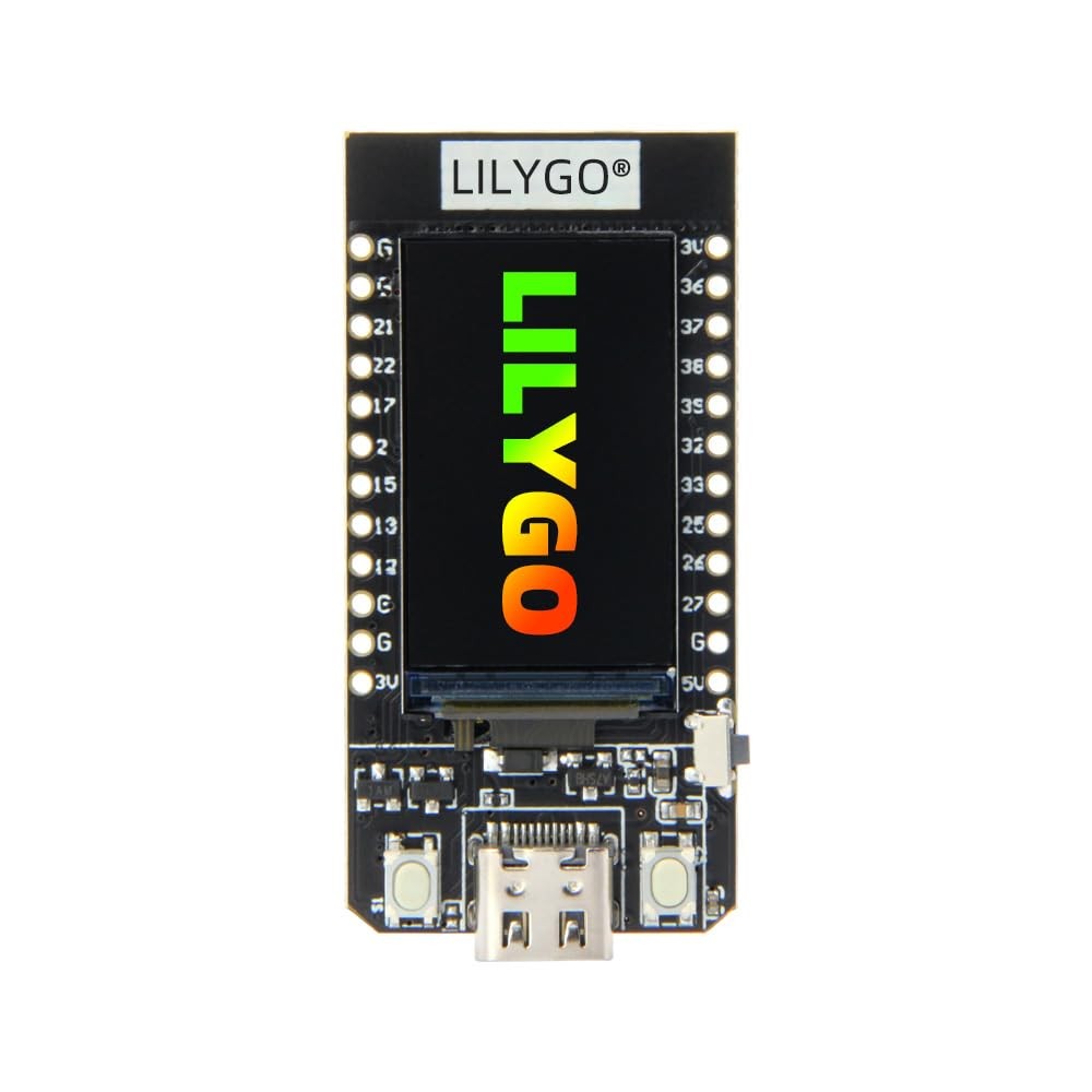 ESP32 T-Display Module Development Board TTGO LCD Wi-Fi BLE CH9102F Chip