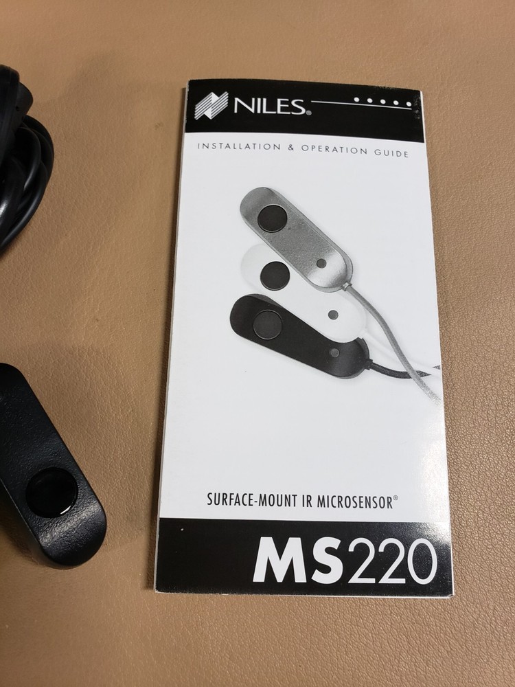 NILES MS220 SURFACE MOUNT IR MICRO SENSOR WITH RJ11 CONNECTOR