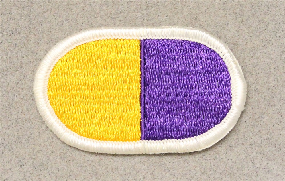 Airborne Oval Patch 982: Special Operations Command, Reserves - merrowed edge