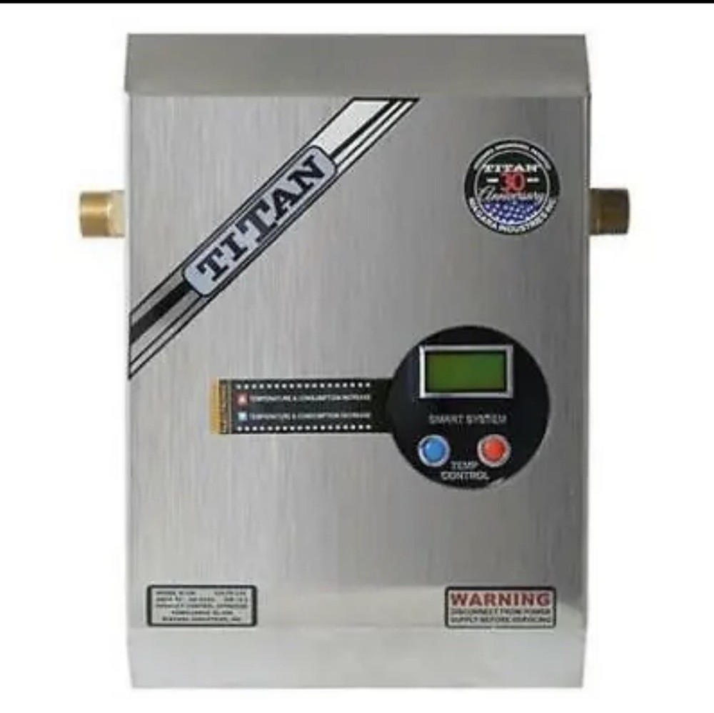 Titan N120-S Whole House Tankless Water Heater w/ temperature display