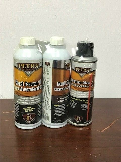 3 part fuel system cleaner