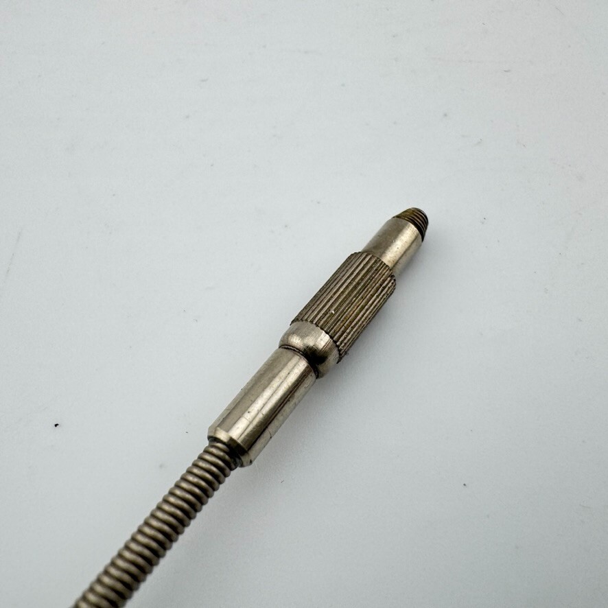 12” Vintage Camera Remote Shutter Trigger Release Button Plunger Cable Japan