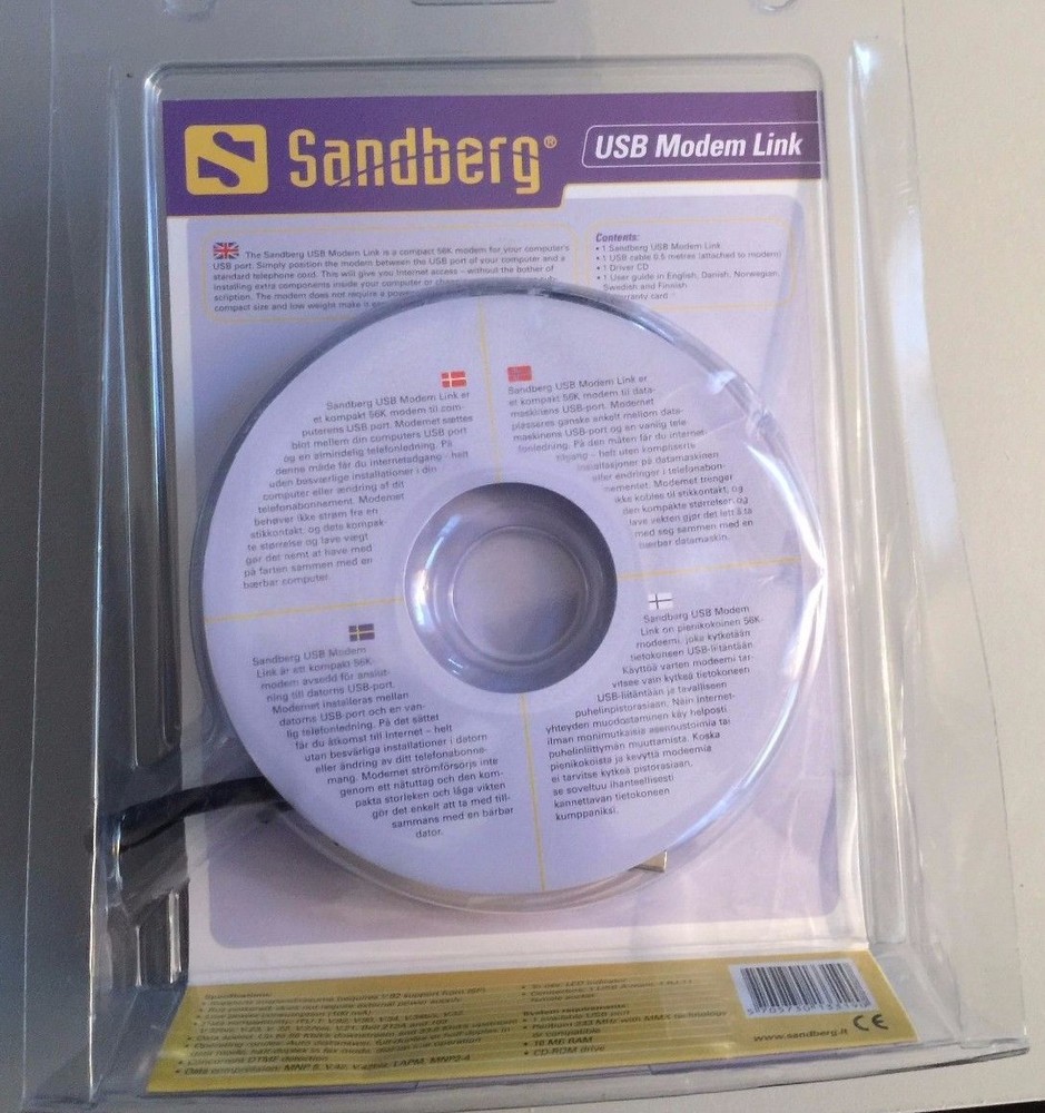 Sandberg USB Modem Link