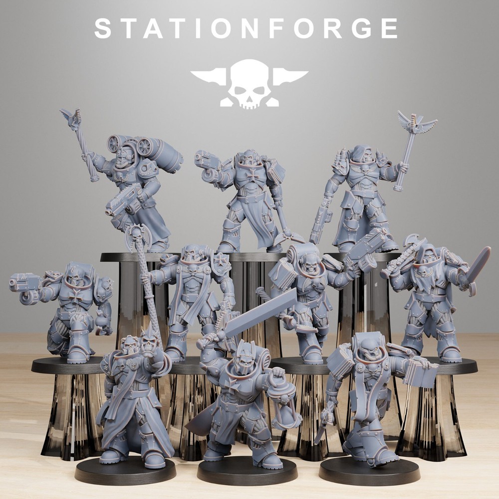 The Socratis Reverends from Station Forge 32mm