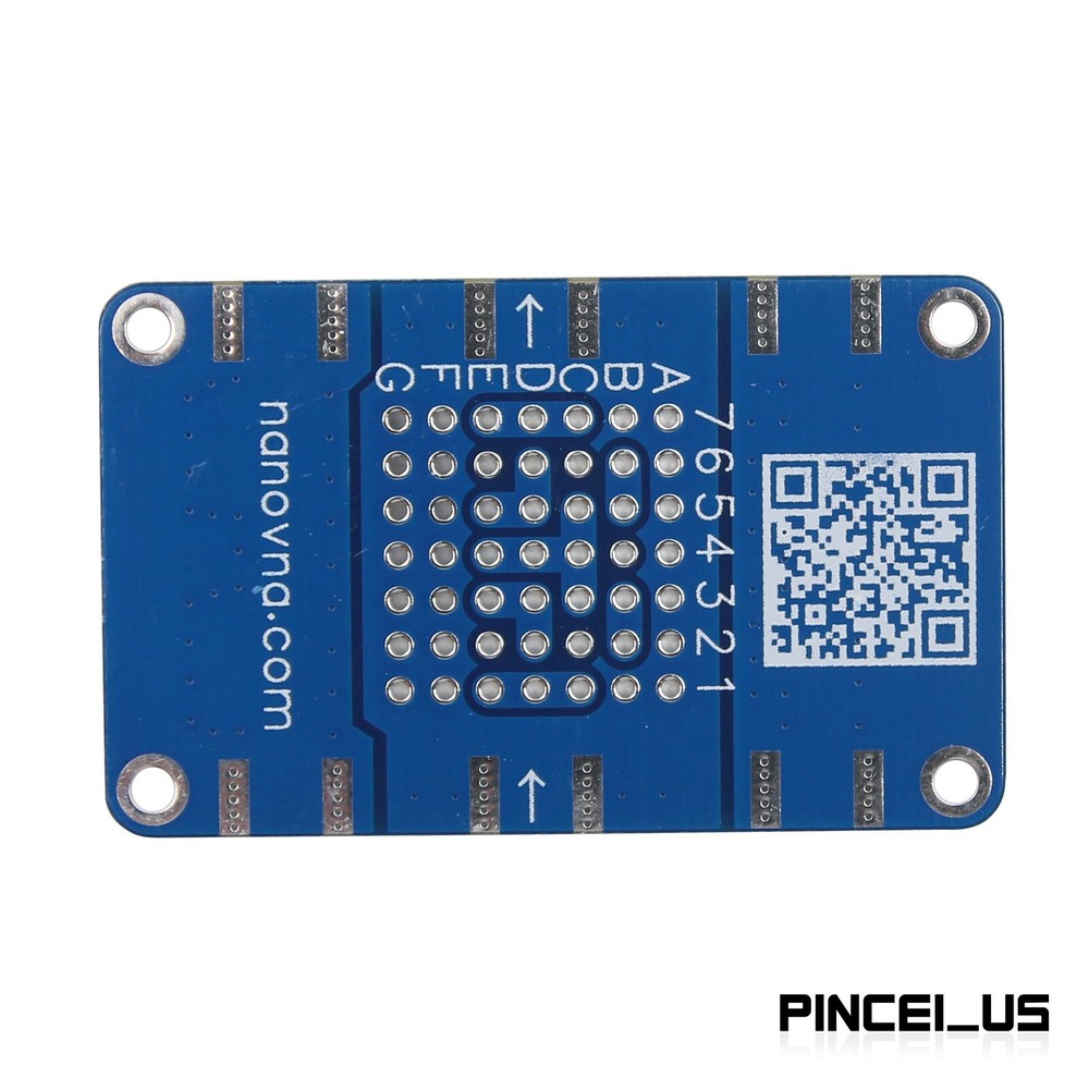 NanoVNA Testboard Kit Demo Board Vector Network Analyzer Testing Board pc66
