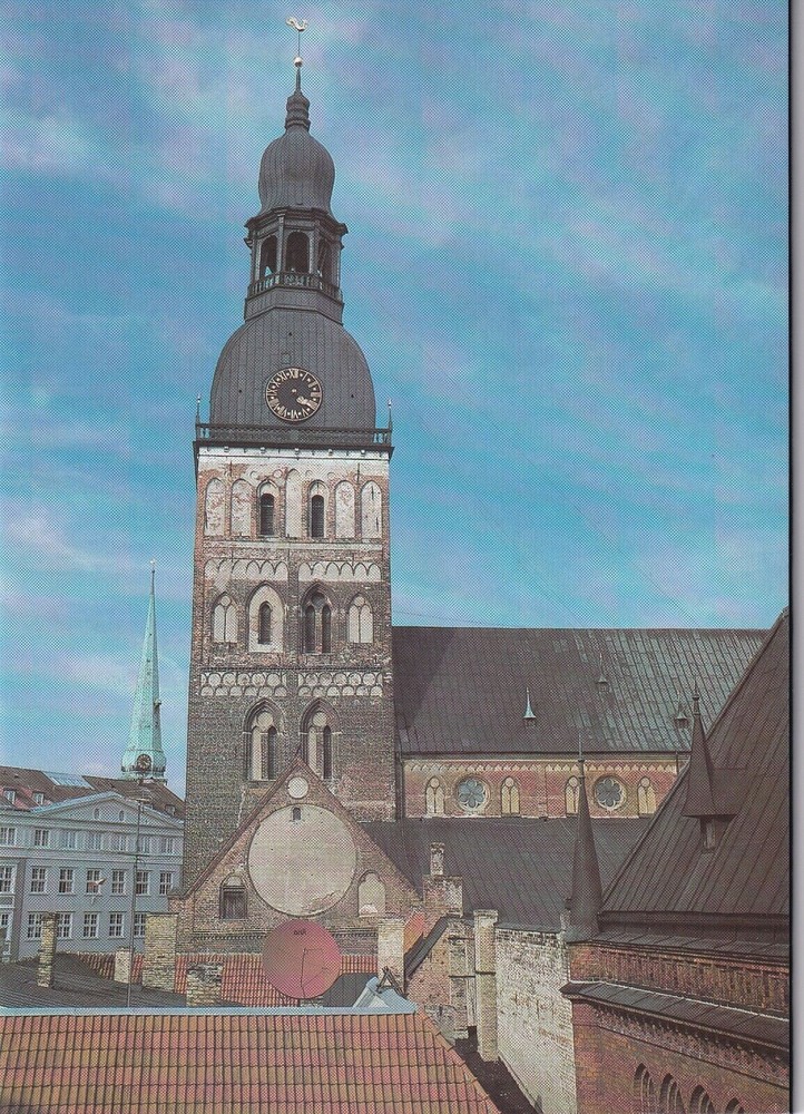 Latvia 1995 COMPLETE YEAR 23 values+2 S/S Post Office folder Cat=€31