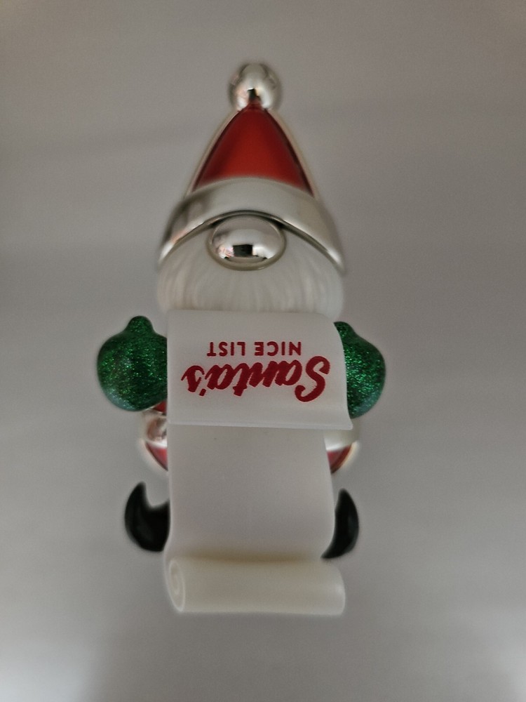 Bath & Body Works NICE LIST GNOME Scent Control Wallflowers Diffuser Plug New