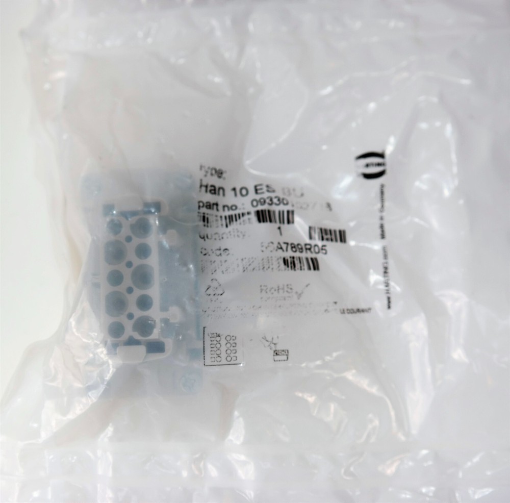 Harting Han 10 ES-BU 09330102716 5x Socket Insert