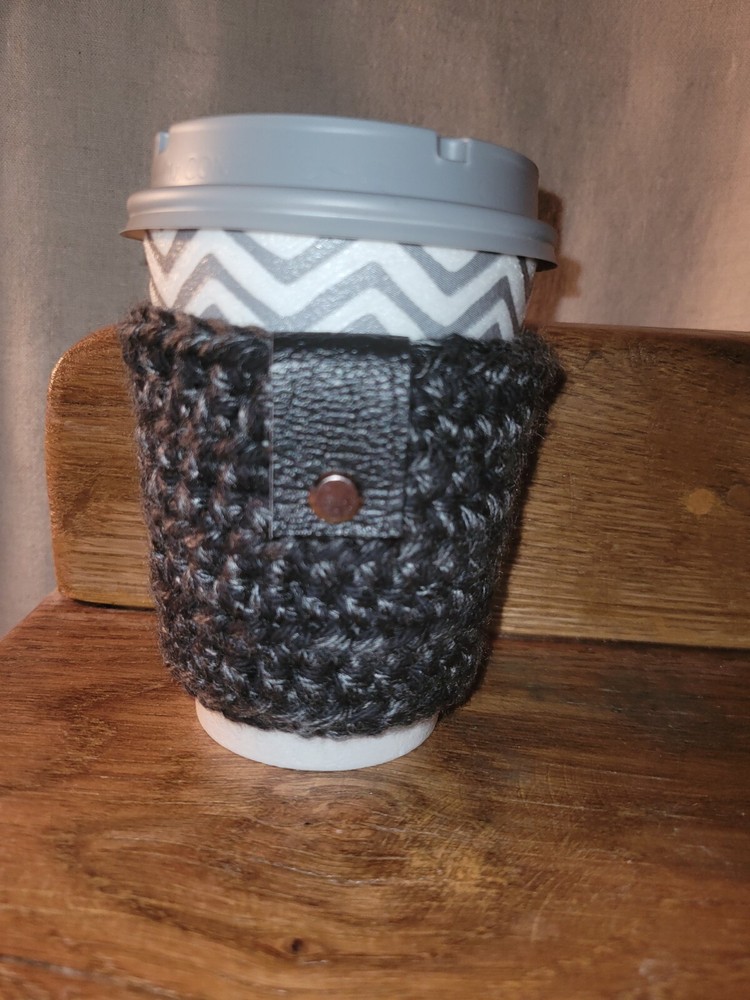 Coffee Cup Blanket Crochet Handmade Tea