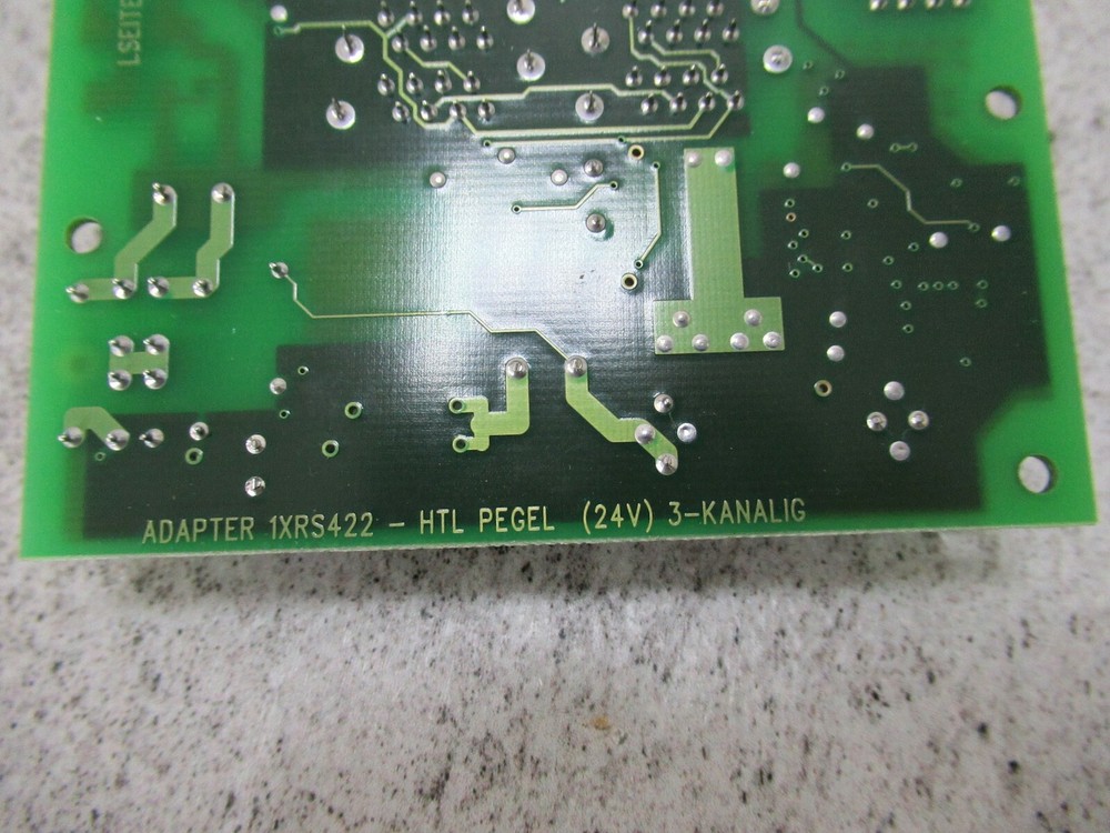 Adapter 1XRS422- HTL Level 3 Channel Encoder Signals