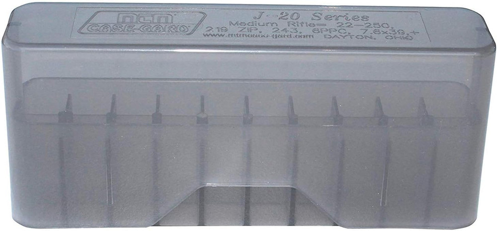 MLD 20 round Slip-Top Rifle Ammo Box