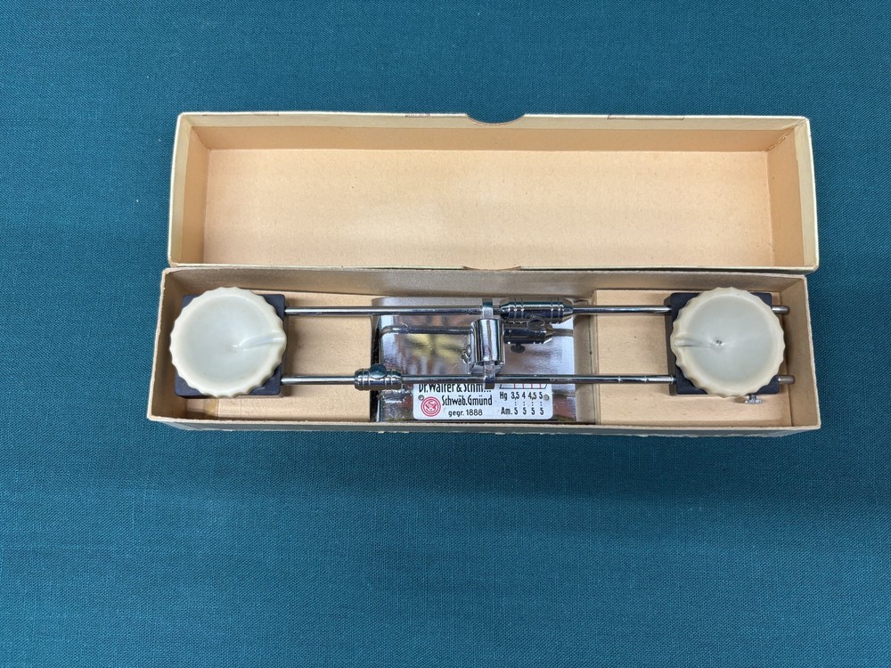 Vtg/NOS Dr.Walter & Schmitt Dosage Scale, German (18H)