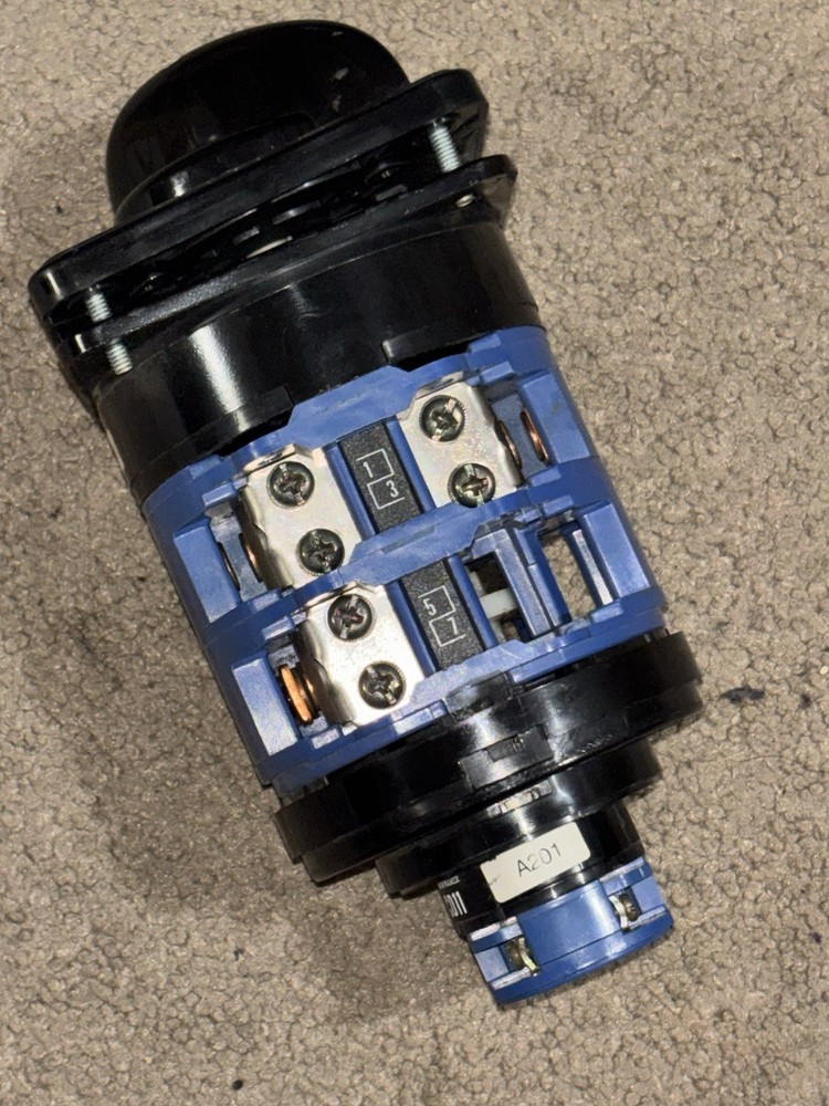 Kraus & Naimer C80 Bypass Rotary Switch UNTESTED!