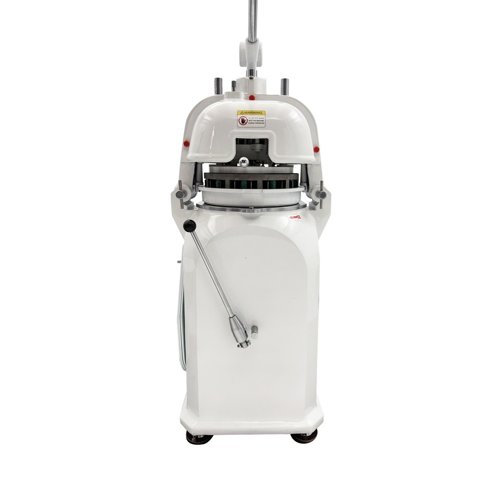 Semi-automatic Dough Divider & Rounder Machine 16-Piece with 3*Rolling Disc 220V