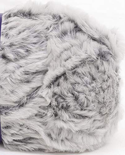 SKI YARN Ruby Eco Fur Yarn