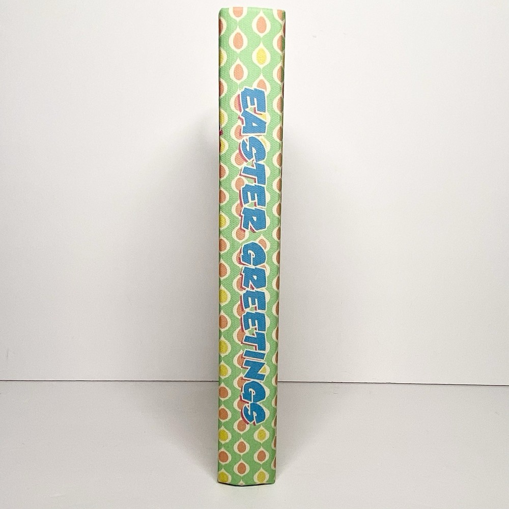 Book Shaped Box • Easter Bunny• Vintage Look • Faux Book