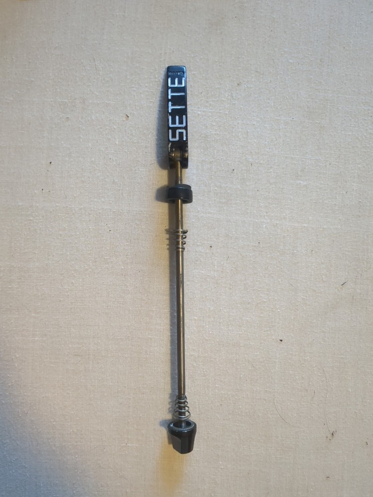 Sette Titanium Quick Release Skewer Rear