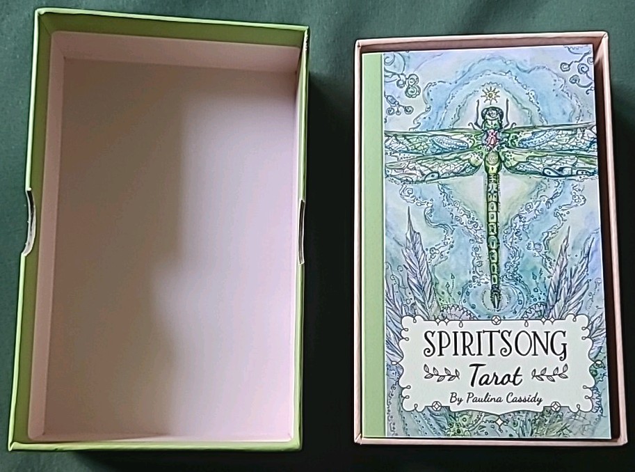 Spiritsong Tarot Card Deck