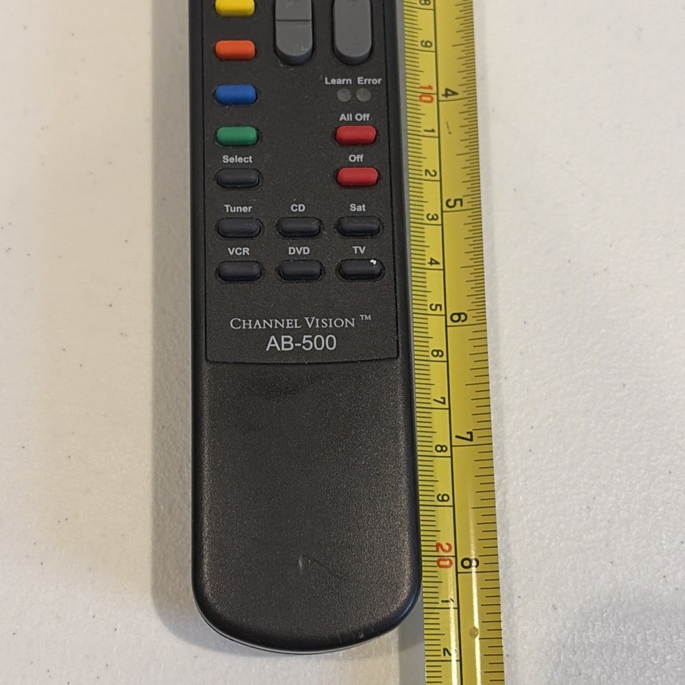 Channel Vision AB-500 Universal Remote w/IR Learning