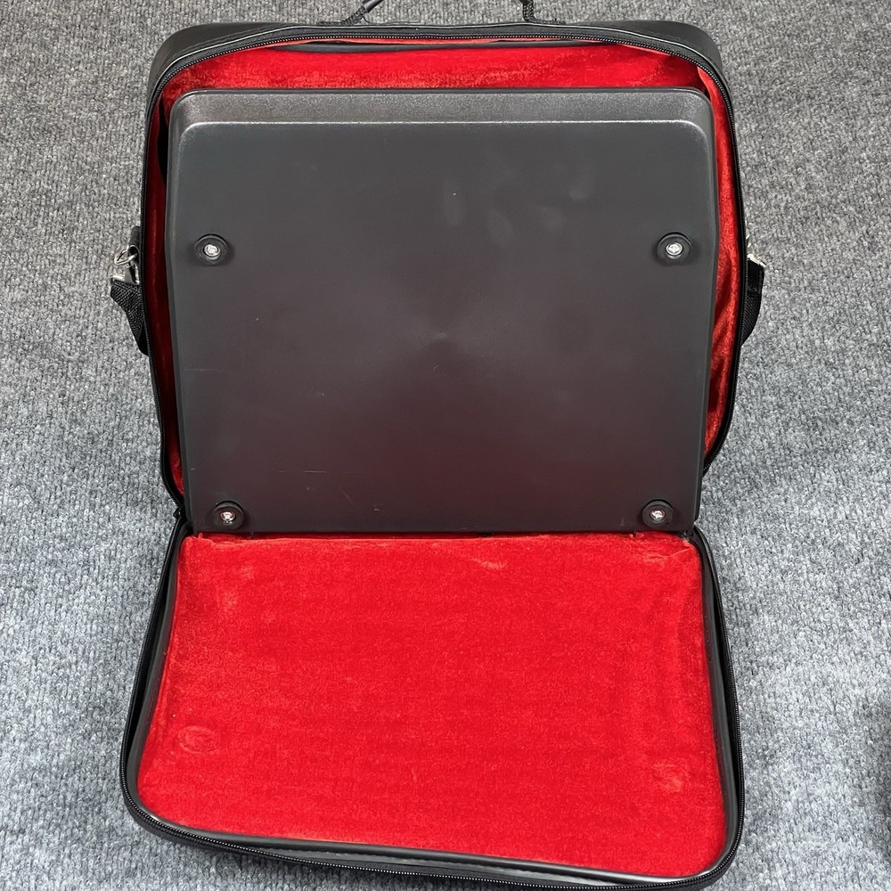 Generation 3000 Manual Typewriter with Case and Paperwork