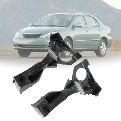 Front Bumper Bracket Set for Corolla Matrix 2003-2008 For Corolla 2003-2008