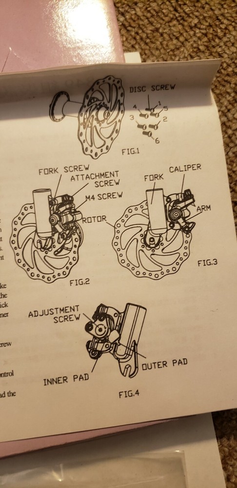 Unique Mechanical Disc Brakes