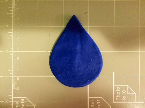 Water Drop Cookie Cutter - Select Your Own Size