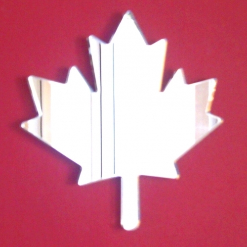 Maple Leaf Acrylic Mirror (Several Sizes Available)